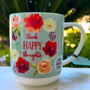 think HAPPY thoughts Mug